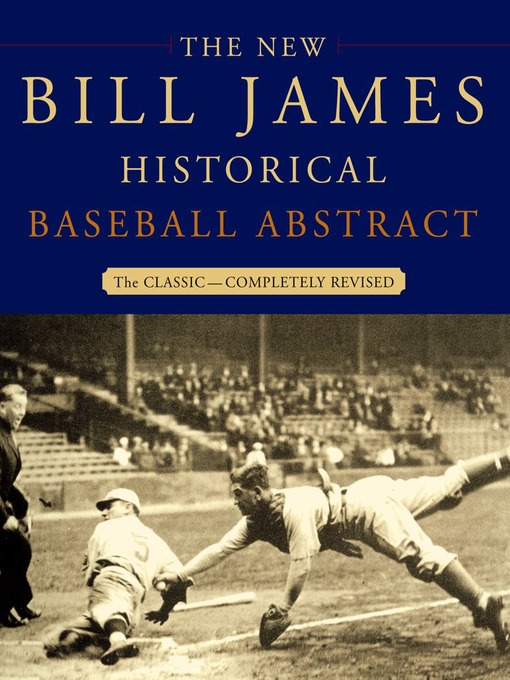 Title details for The New Bill James Historical Baseball Abstract by Bill James - Wait list